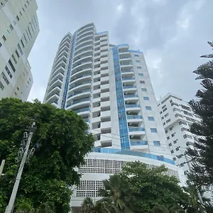 Apartamento Lujoso A Un Minuto De La Playa Del Laguito, La Mejor Playa De De Indias Cartagena