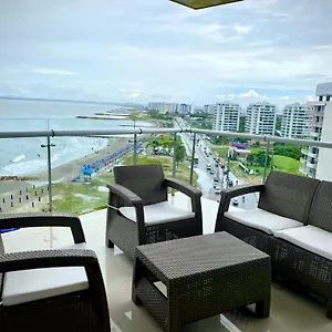 Con Espectacular Vista Al Oceano Cartagena