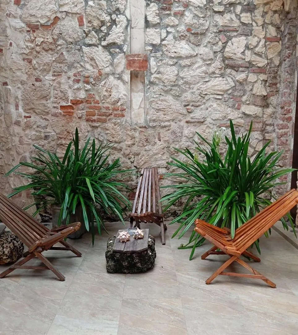 Beutiful Suite With Private Patio - Twon C Cartagena Apartamento