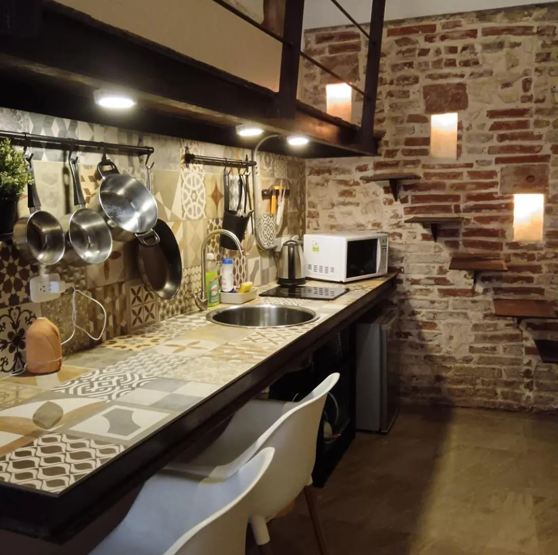 Beutiful Suite With Private Patio - Twon C Cartagena